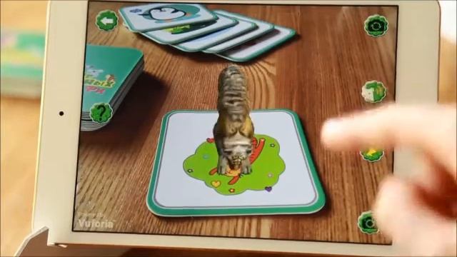 Развивающая настольная игра Мир животных с  Эльфи