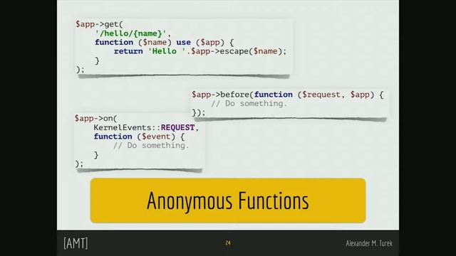 DPC2018: The Silex Sunset - Alexander M. Turek смотреть онлайн
