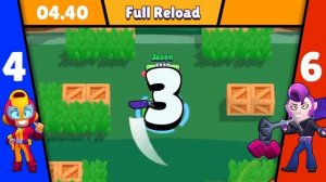 MAX vs MORTIS | 15 Tests | Fastest Brawler in Brawl Stars?