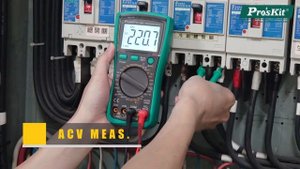 Pro'sKit MT-1280 3 5/6 Digital TRUE RMS Multimeter