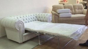 Спальный механизм "Спартак" в диване Честер компании Финнко Мебель