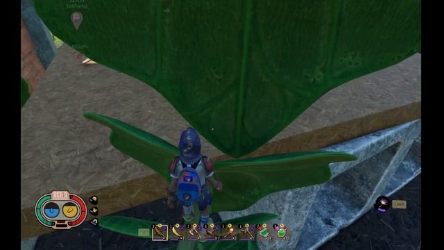 Grounded - Climbing to the Compost Bin - 2 Green Shield Bugs and 500 Raw Science смотреть онлайн