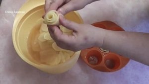 Рецепт Картофеля "Розы"
