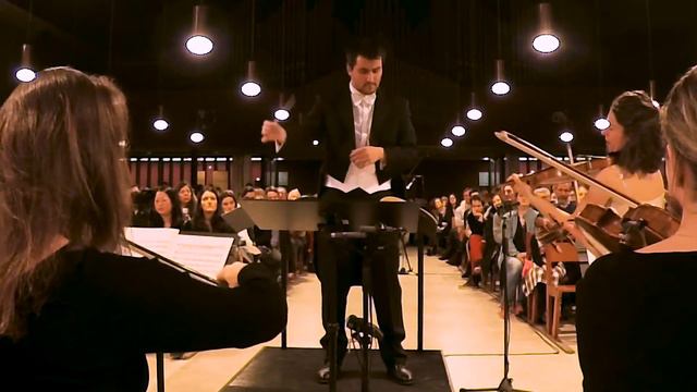 Beethoven Violin Concerto - Anna Göckel, Orchestre Romantique de Paris (1/2)