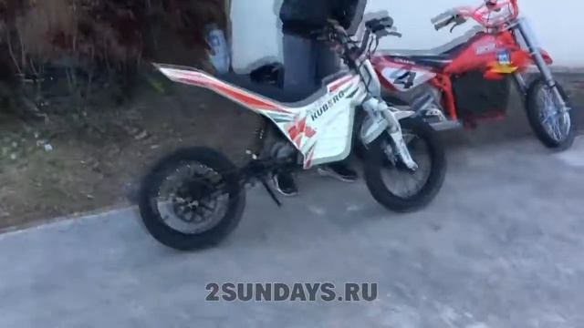 Детский электромотоцикл KUBERG TRIAL E и Razor MX500