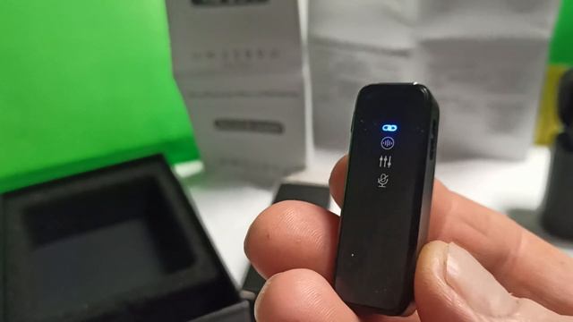 Беспроводной петличный микрофон. смотреть онлайн