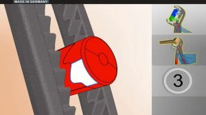 Клещи переставные NWS QuattroGripp