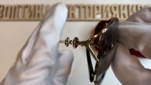 Очки солнцезащитные 1017SK 001 Gucci с футляром