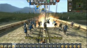 Hitler plays Medieval II Total War (PARODY)