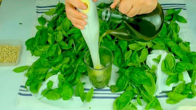 Как Приготовить Соус Песто. Pesto Sauce. смотреть онлайн