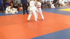 Открытый турнир по дзюдо г.Подольск дети 9лет