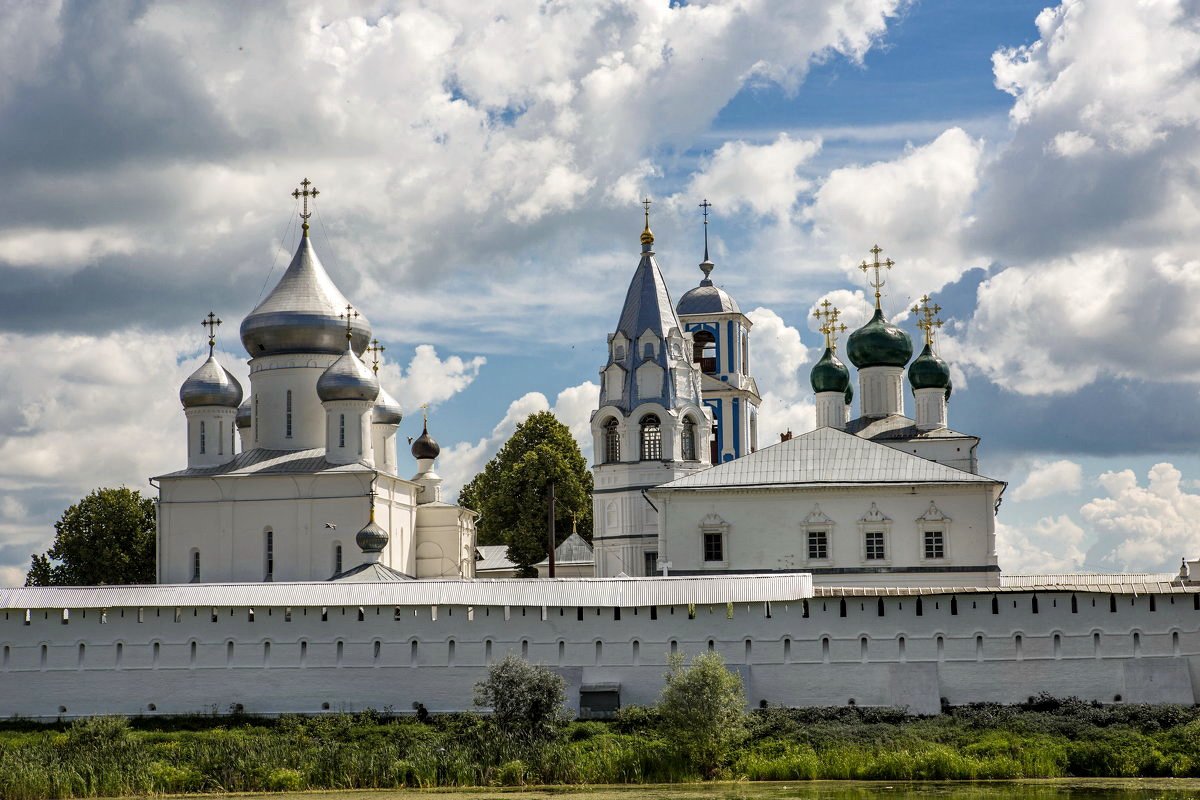 Золотое кольцо России Переславль Залесский Никитский монастырь