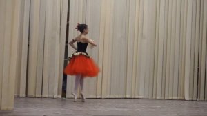 Вариация из балета «ЭСМЕРАЛЬДА». Variation from ballet "ESMERALDA"