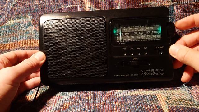 Проверяю прохождение СВ на разные приемники + немного ДВ и много слов смотреть онлайн