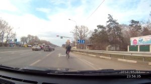 Скоростной заезд на эксклюзивном велосипеде-лигераде «Мир-Л»