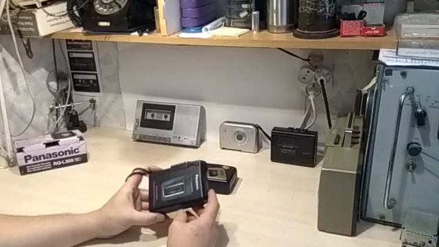 Обзор диктофонов из моей коллекции. смотреть онлайн