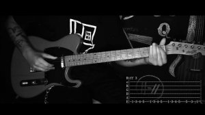 Baby Came Home - The Neighbourhood (Tab Pdf Tutorial Cover)