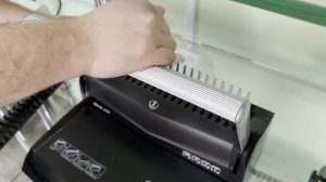 Машина переплетная iBind A15, обзор, как пользоваться