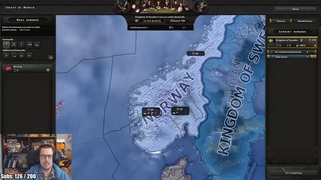 I Played As Sweden In The HOI4 WW1 Mod. Am I An Idiot? смотреть онлайн