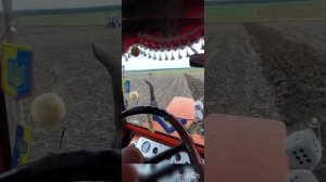 Дисковка трактором т-25