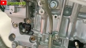 2GR-FE V6 3.5L All Engine Sensors Location