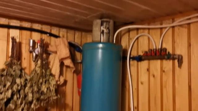 Монтаж дымохода в бане. ПОЖАРОБЕЗОПАСНЫЙ проход дымохода через потолок и кровлю
