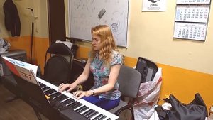 М. Шмитц - "Принцесса танцует вальс". Играет Ольга