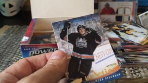 2006-07 (06/07) Upper Deck Power Play Hobby Box Break | FLASHY GAME USED! (2020)