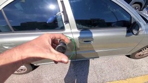 HOW TO UNLOCK A VOLVO S60 - KEYS LOCKED INSIDE