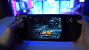 Запускаем легендарные части Need for Speed на Steam Deck!