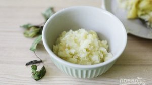 Яблочное мороженое без сливок