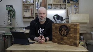 КАК СДЕЛАТЬ РИСУНОК НА РАЗДЕЛОЧНОЙ ДОСКЕ. V-образная вставка. Инкрустация на чпу