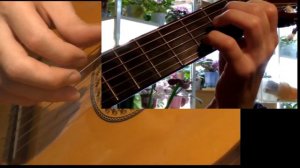 разбор красивой мелодии на гитаре