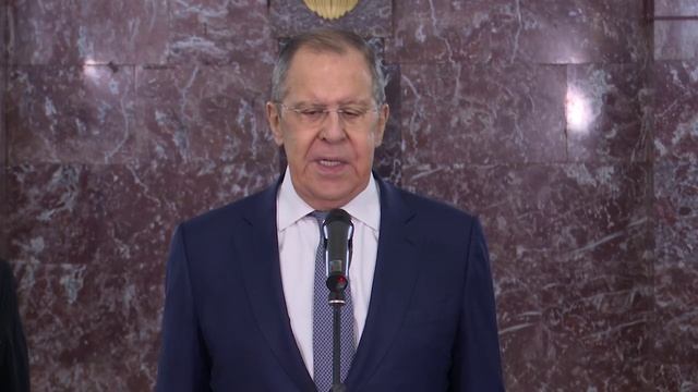 Выступление С.Лаврова по случаю Дня дипломатического работника, 9 февраля 2024 года
