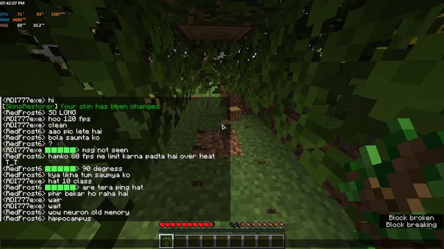 ❄️SquareCraft Clips❄️: [Minecraft 1 20 1 Multiplayer 3rd party Server 2023 09 20 19 41 15] смотреть онлайн