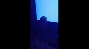 Игровая консоль Матрёшка, светящиеся глаза.