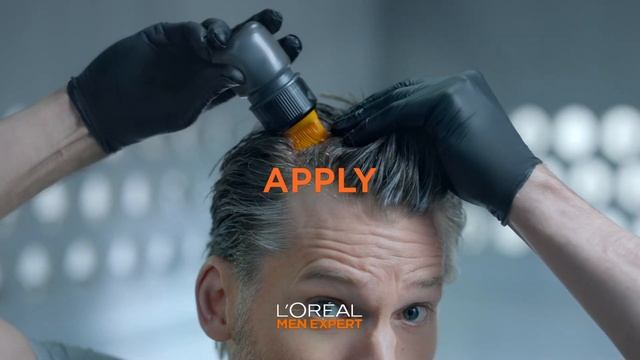 L'Oreal Paris Men Expert | One-Twist Hair Colour смотреть онлайн