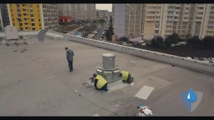 Ремонт ПВХ мембраны