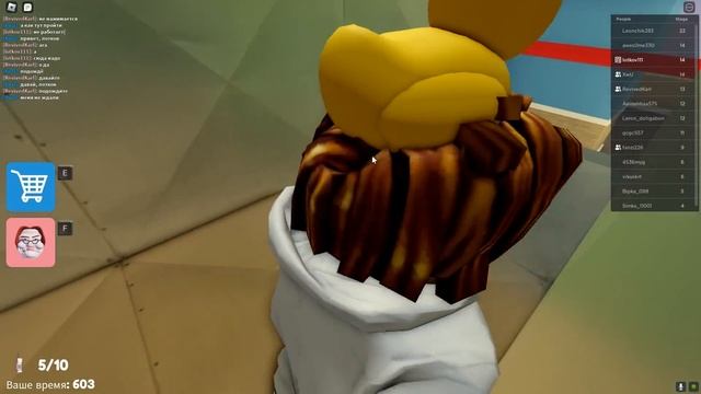 ЛОТКОВ БЕЖИТ из ДЕТСКОГО САДИКА в РОБЛОКС! смотреть онлайн