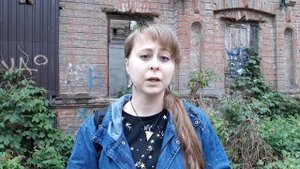 Дом-невидимка, заклятье цыганки; Юлианна Колдовко