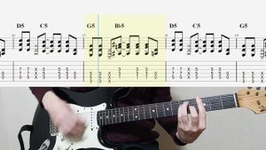 Polly - Nirvana Guitar Cover with Tab