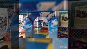 Детская комната в аэропорту Минск