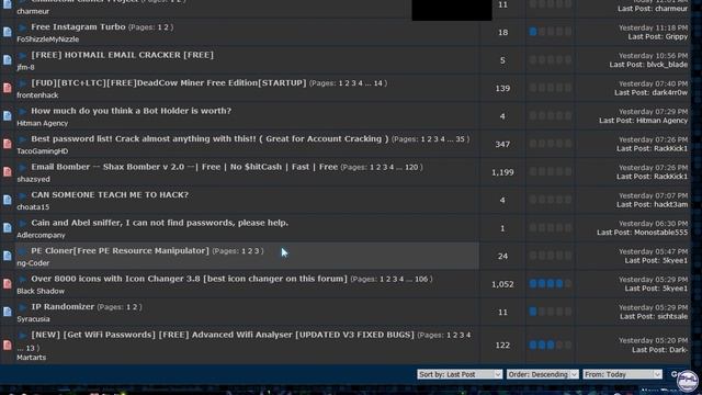 Hackforums - The forum for everything evil смотреть онлайн