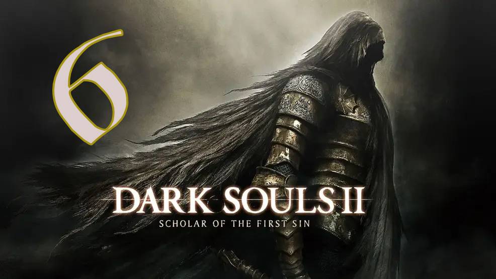 Прохождение DARK SOULS II: Scholar of the First Sin #6 Туманная долина