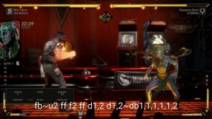 Mortal Kombat 11 Grinnin' Barrett Jax Version 1.0 BnB Kombos