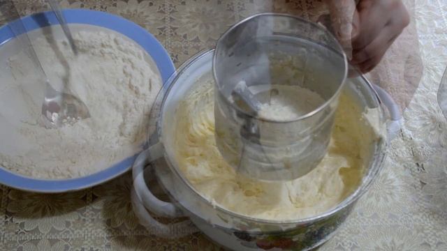Кекс "Столичный" по семейному рецепту