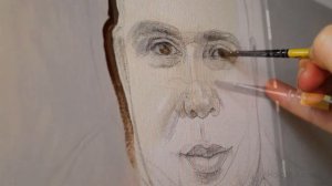 Мужской портрет маслом.Картина маслом под заказ.Процесс написания портрета.