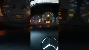 Сбросить после замены масла на мерседес