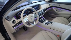 2020 Mercedes S class sedan