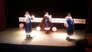 фольклорный ансамбль "Эйнэткун" руководитель Александра Военкова чукотский танец "Ассорти"